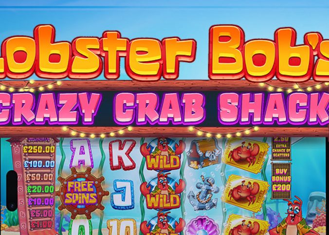 Slot Lobster Bob's Crazy Crab Shack