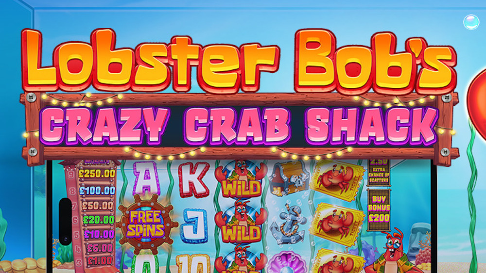 Slot Lobster Bob's Crazy Crab Shack