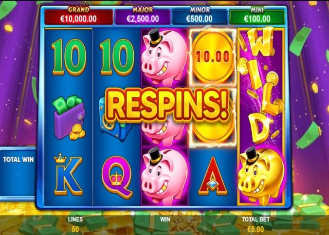 Slot Mega Fire Blaze: Piggies and the Bank