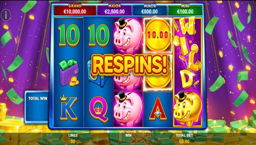 Slot Mega Fire Blaze: Piggies and the Bank